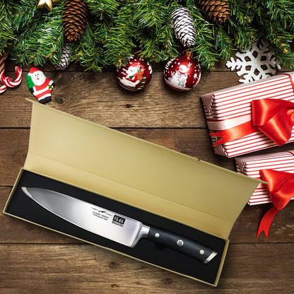 SHAN ZU Santoku Knife 18cm