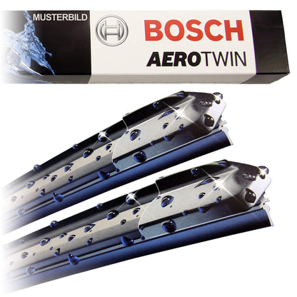 Bosch A863S Aerotwin Wiper Blades (front)