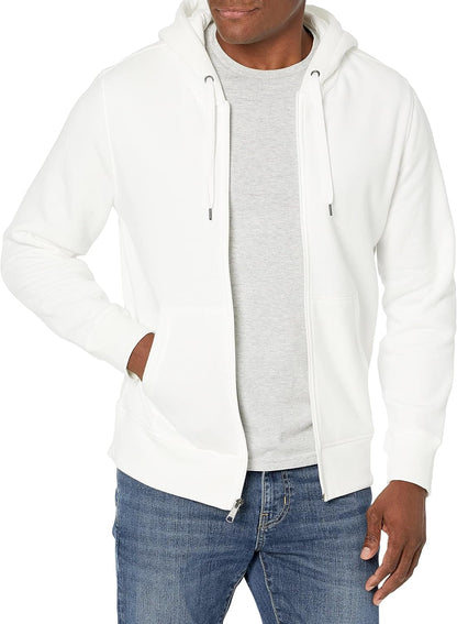 Amazon Essentials men’s full-zip fleece jacket