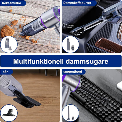 Handheld Vacuum Cleaner Cordless Powerful 22000Pa