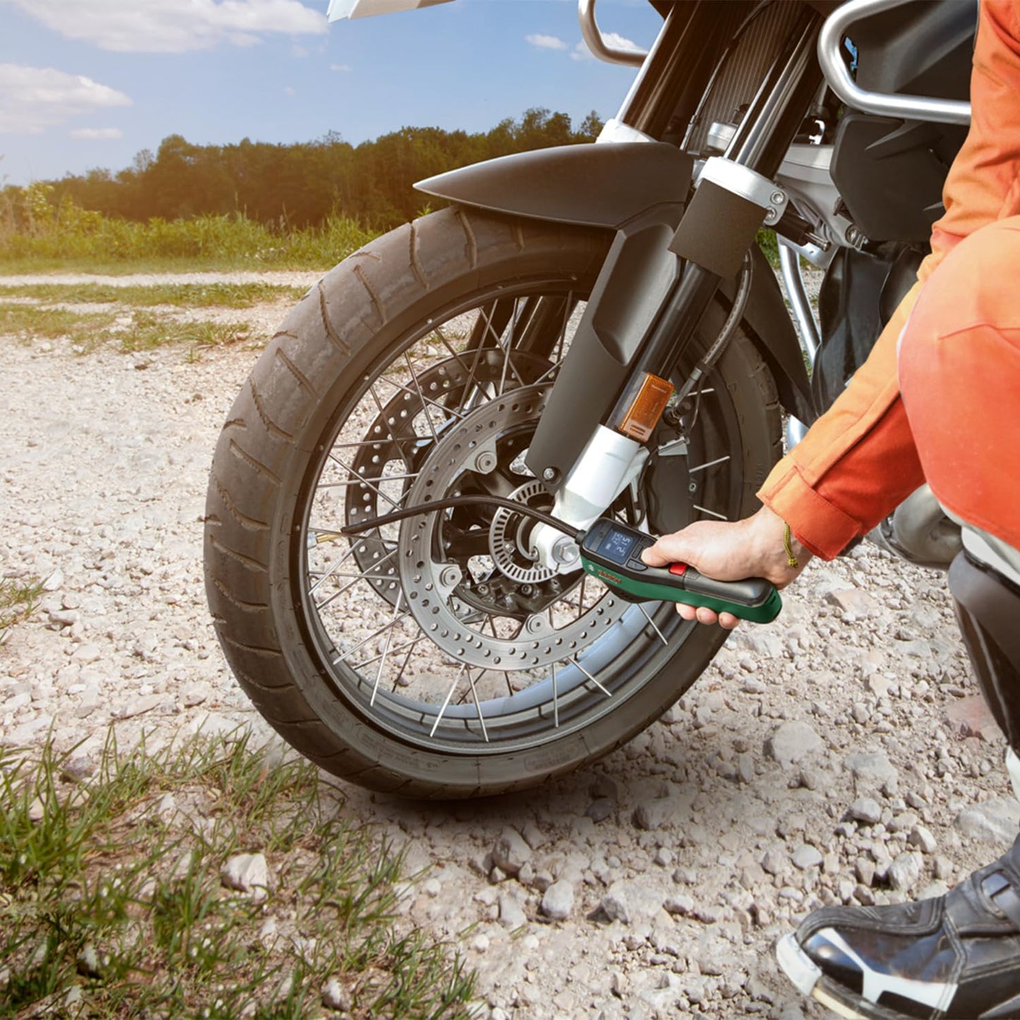 Boschs electric pump, minicompressor EasyPump