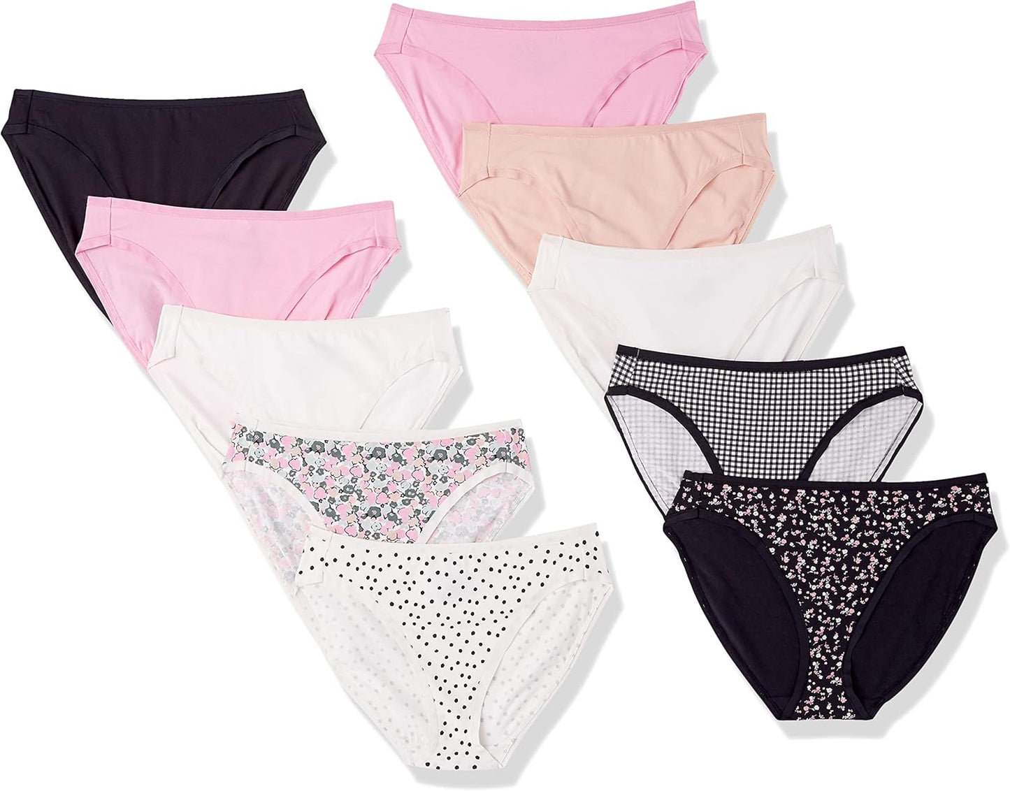 Amazon Essentials women’s cotton high-leg brief underwear