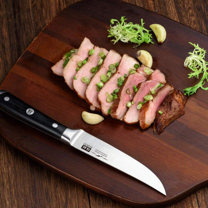 SHAN ZU Kitchen Knives 3 pieces (200mm, 153mm, 95mm)