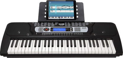 RockJam RJ361 61-Key Keyboard Piano with Sheet Music