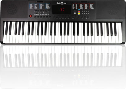 RockJam RJ361 61-Key Keyboard Piano with Sheet Music