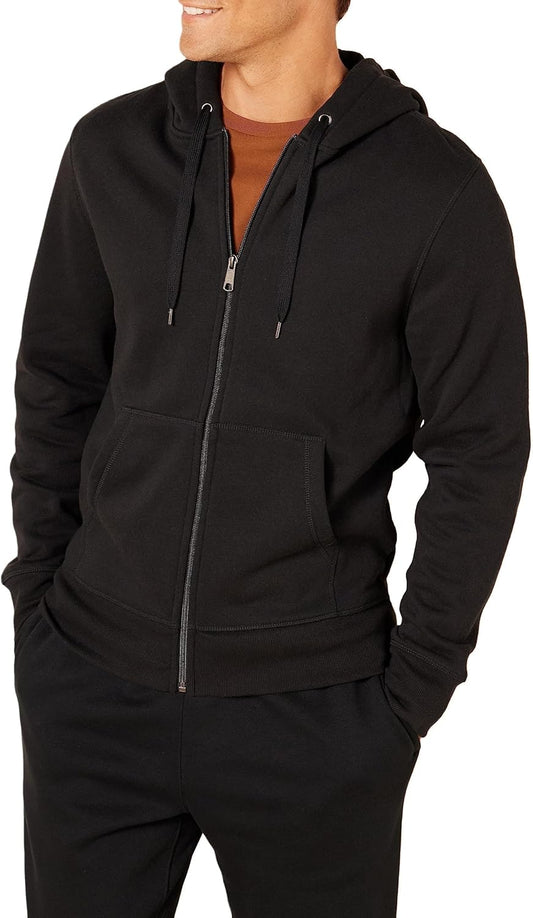 Amazon Essentials men’s full-zip fleece jacket