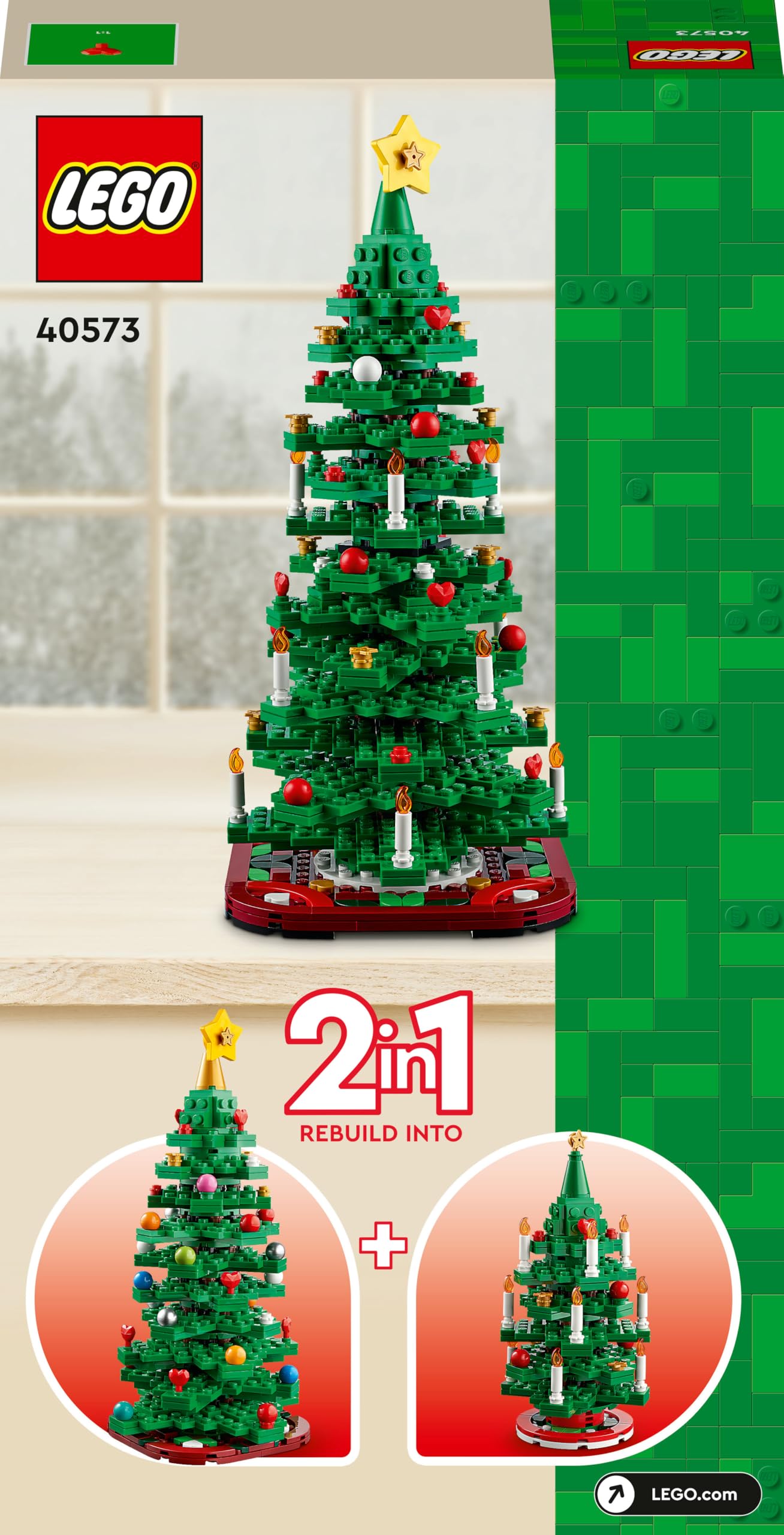 LEGO Christmas Tree (40573)