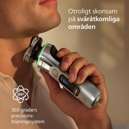 Philips shaver i9000 Prestige Ultra Electric Shaver for Wet and Dry