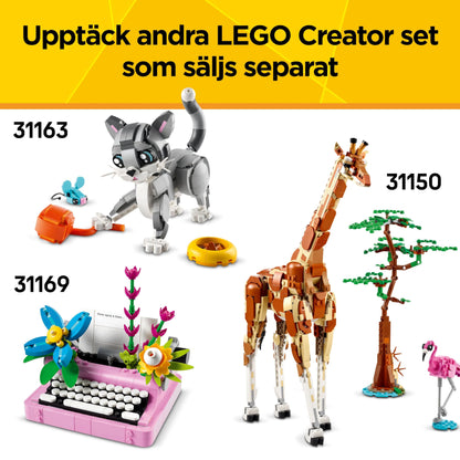 LEGO Creator 3in1 Wild Animals (31165)