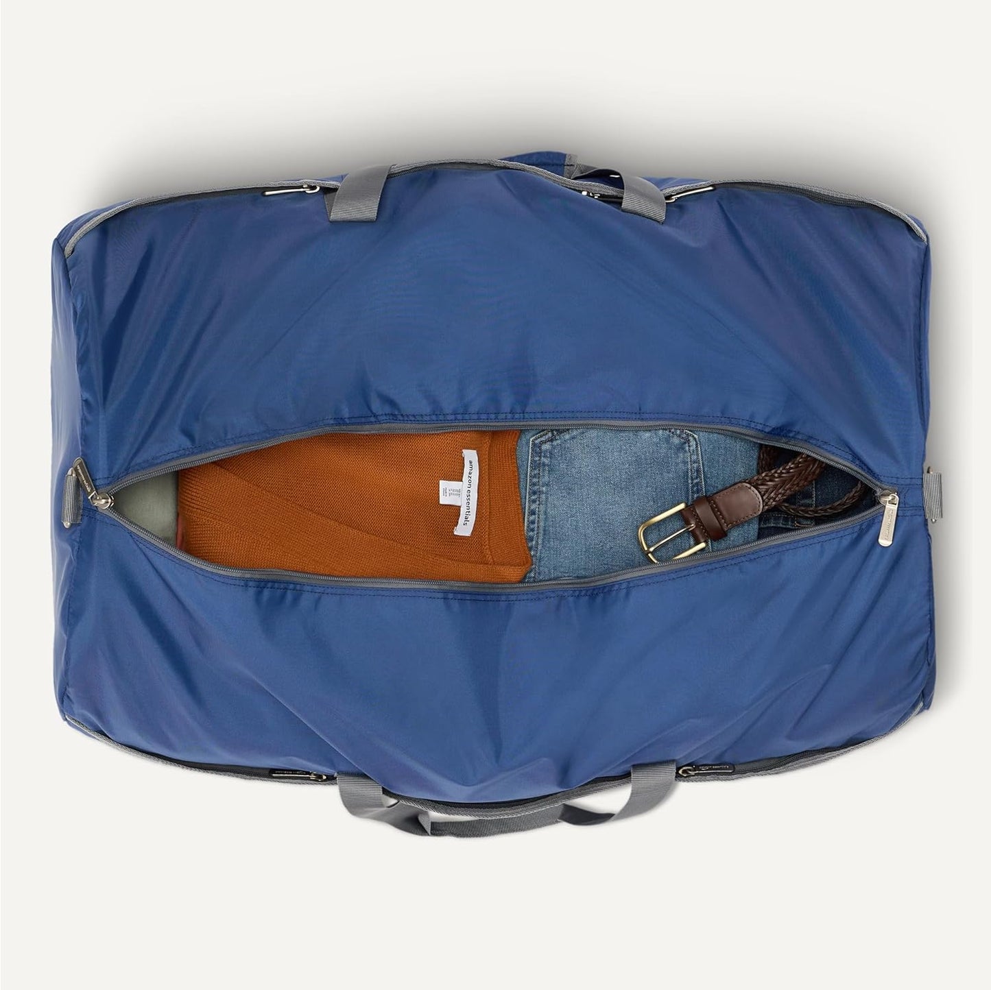 Amazon Essentials Duffel Bag, navy-blue, Large Duffel Bag