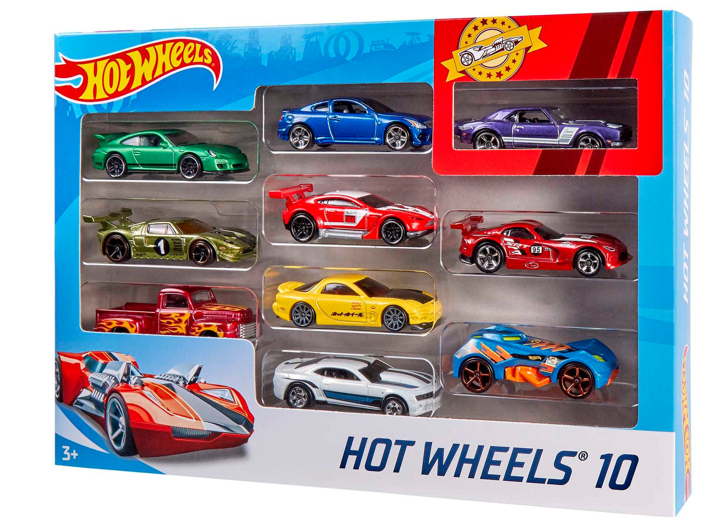 Hot Wheels cars 10 pieces