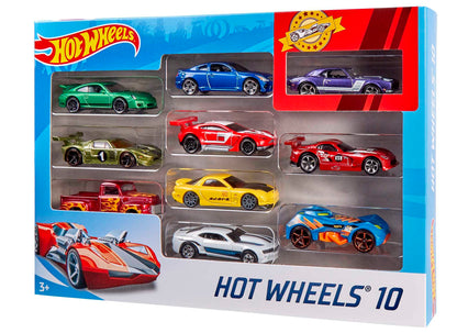 Hot Wheels cars 10 pieces