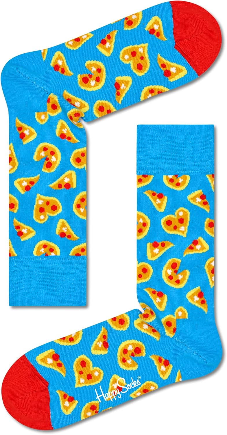 Happy Socks - Hamburgers, Pizzas, Sausages, Ice Cream and Beer
