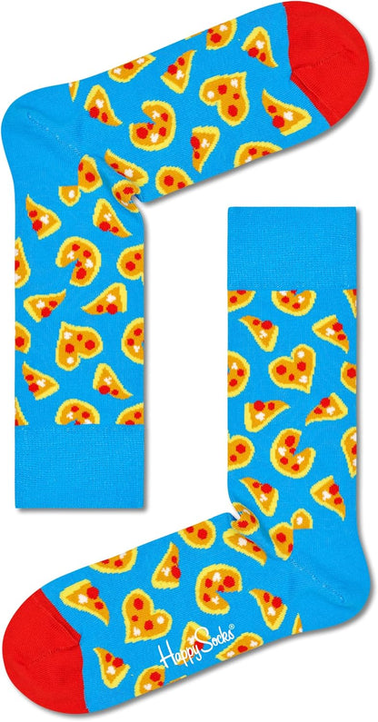 Happy Socks - Hamburgers, Pizzas, Sausages, Ice Cream and Beer