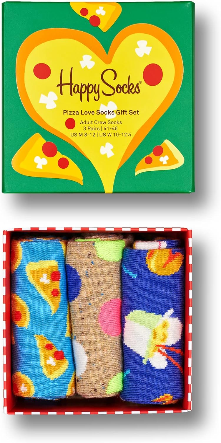Happy Socks - Hamburgers, Pizzas, Sausages, Ice Cream and Beer