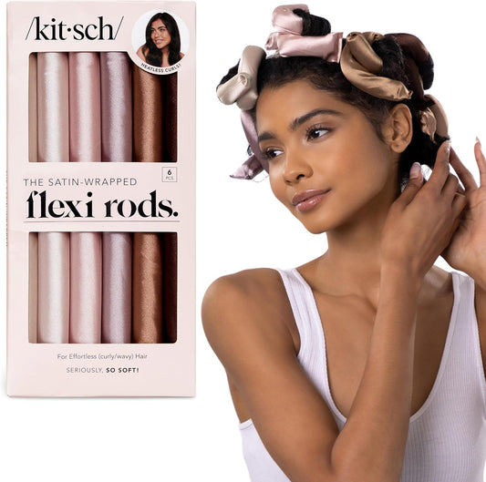 Kitsch Satin Heatless Curling Irons