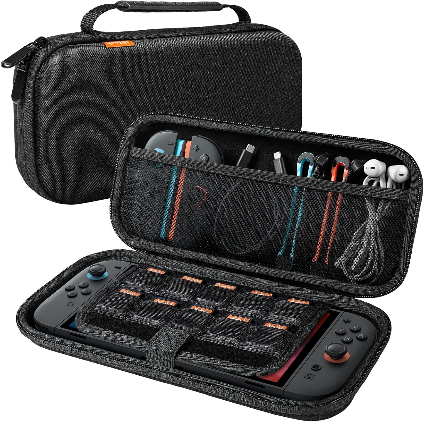 JETech organiser for Nintendo Switch 2 (2025) 7,9 inch