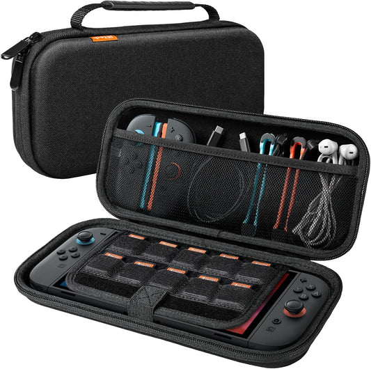 JETech organiser for Nintendo Switch 2 (2025) 7,9 inch