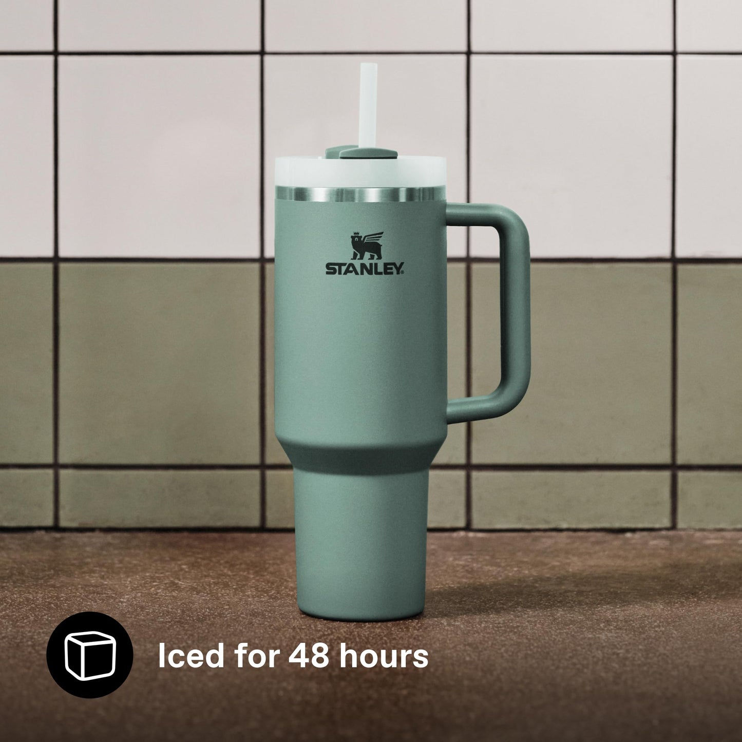 Stanley 1913 Quencher H2.0 Flowstate Tumbler (1.2 L)