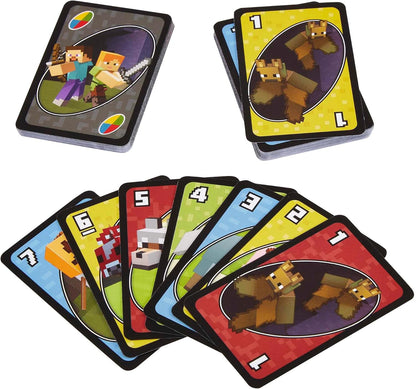 UNO Minecraft Card Game