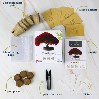 Cultivea® Mini - Bonsai Kit