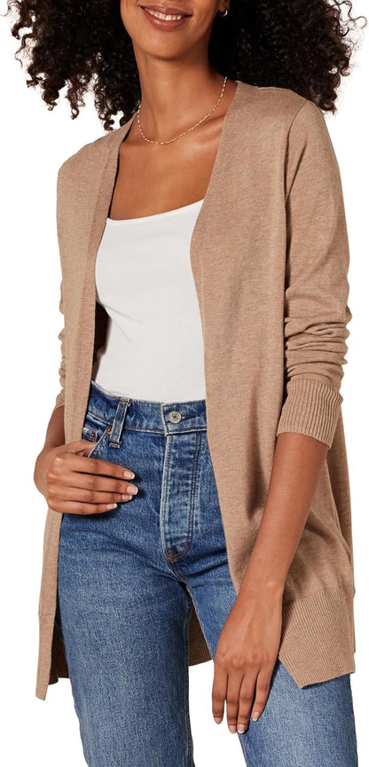 Amazon Essentials lightweight cardigan sweater for women (available in plus size)