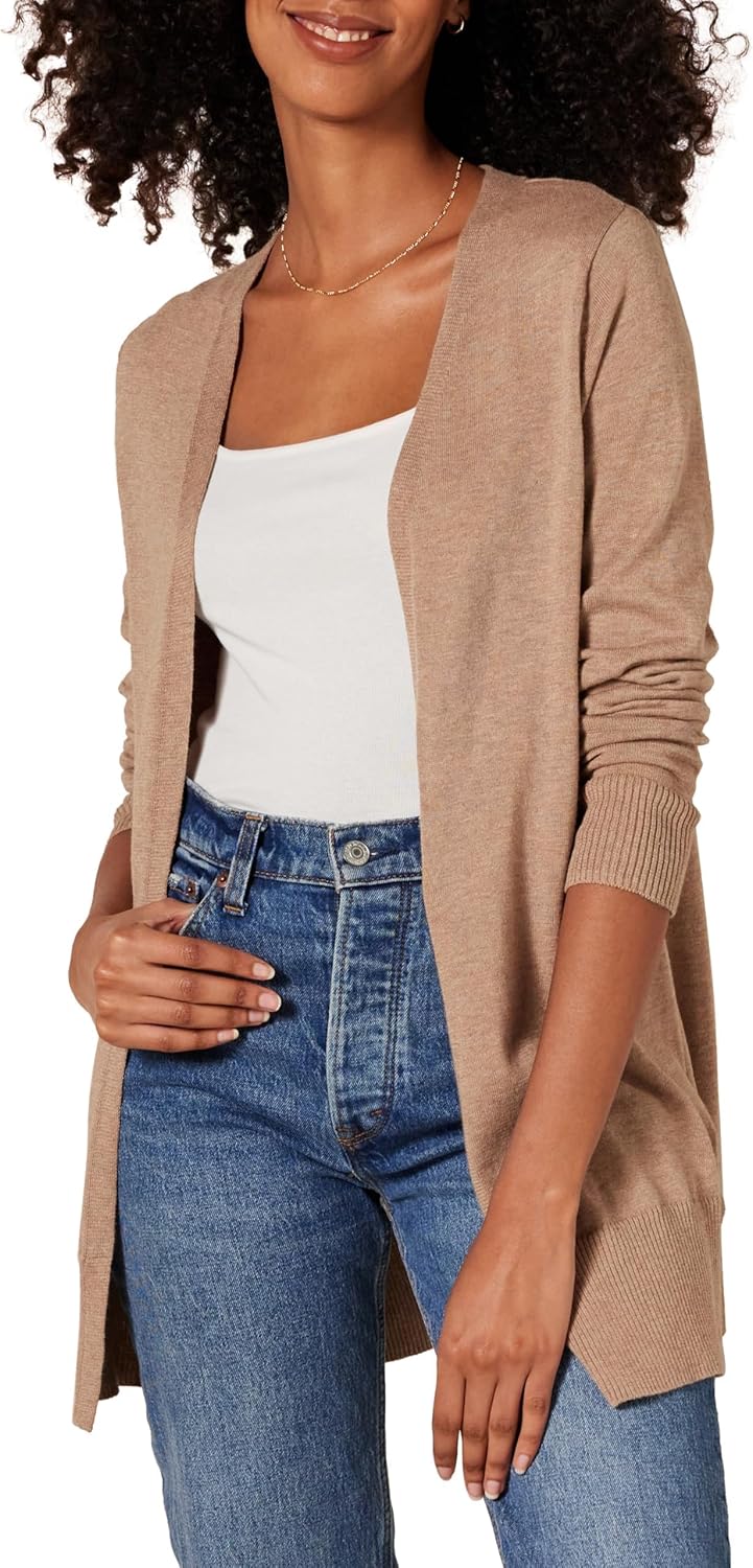 Amazon Essentials lightweight cardigan sweater for women (available in plus size)