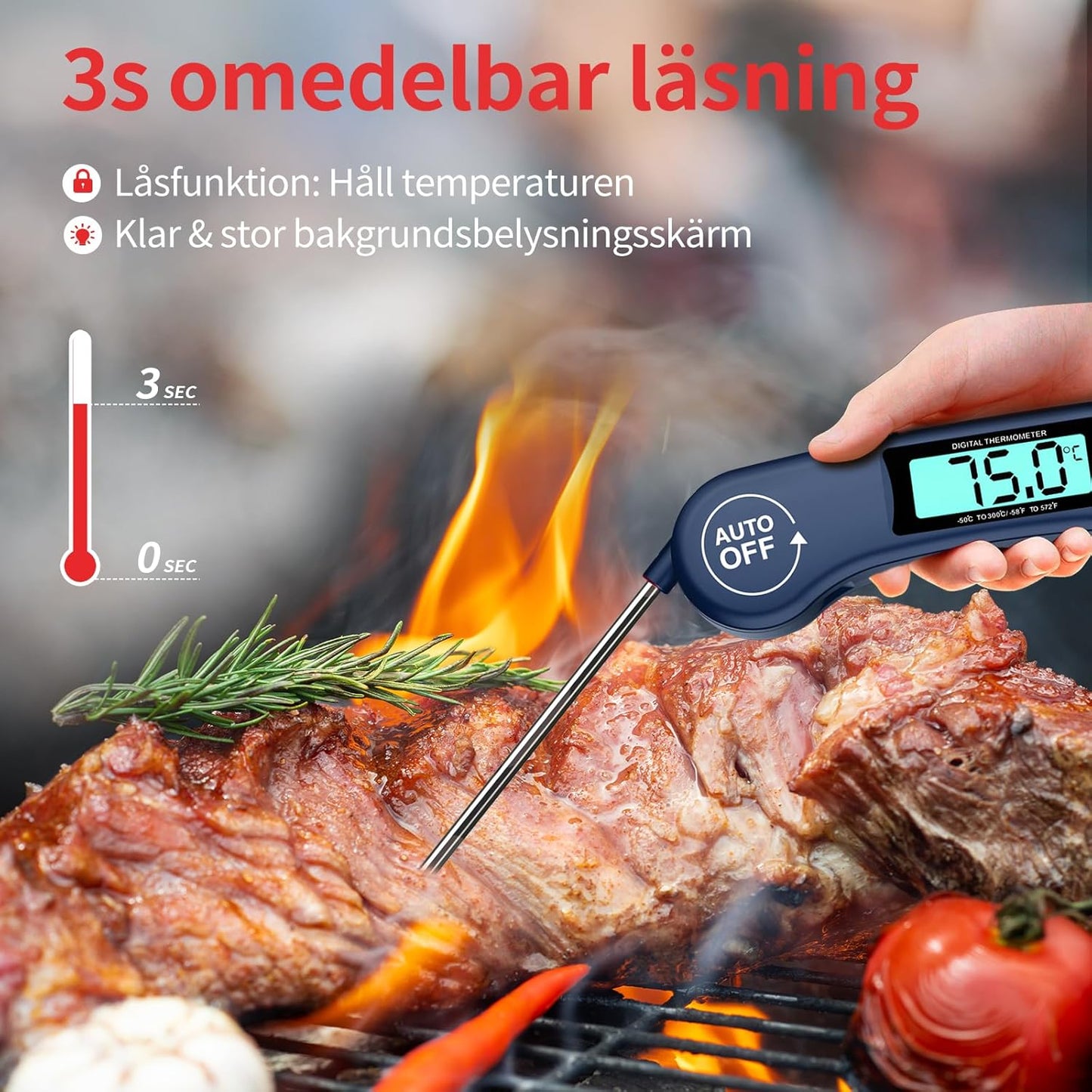 Meat Thermometer Digital
