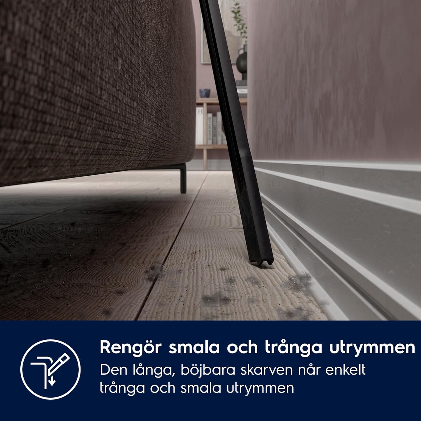 Electrolux E201S Vacuum Bags S-Bag Classic Long Performance, 4 Bags