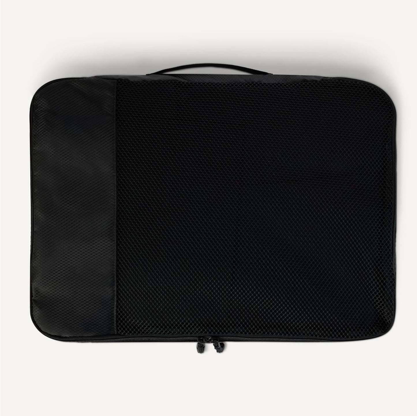 Amazon basics large clothing bags, all grey, M, Pack of 4 x M