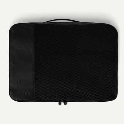 Amazon basics large clothing bags, all grey, M, Pack of 4 x M