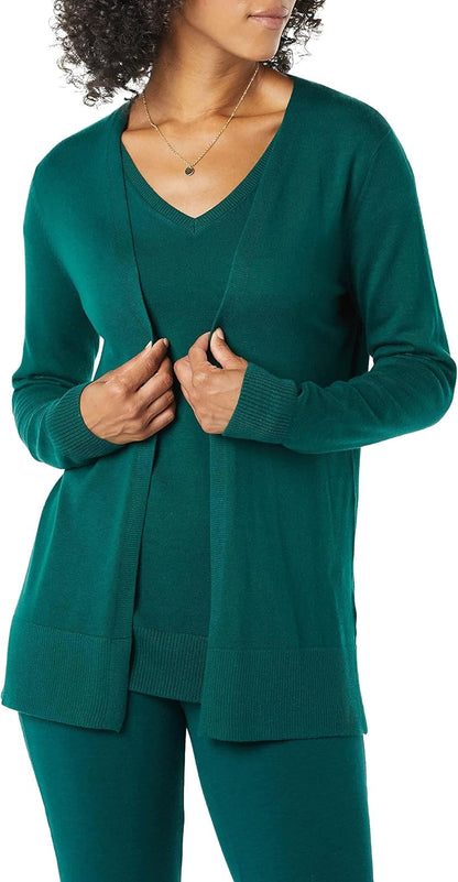 Amazon Essentials lightweight cardigan sweater for women (available in plus size)