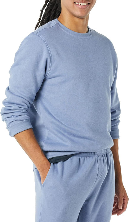 Amazon Essentials men’s crewneck fleece sweatshirt
