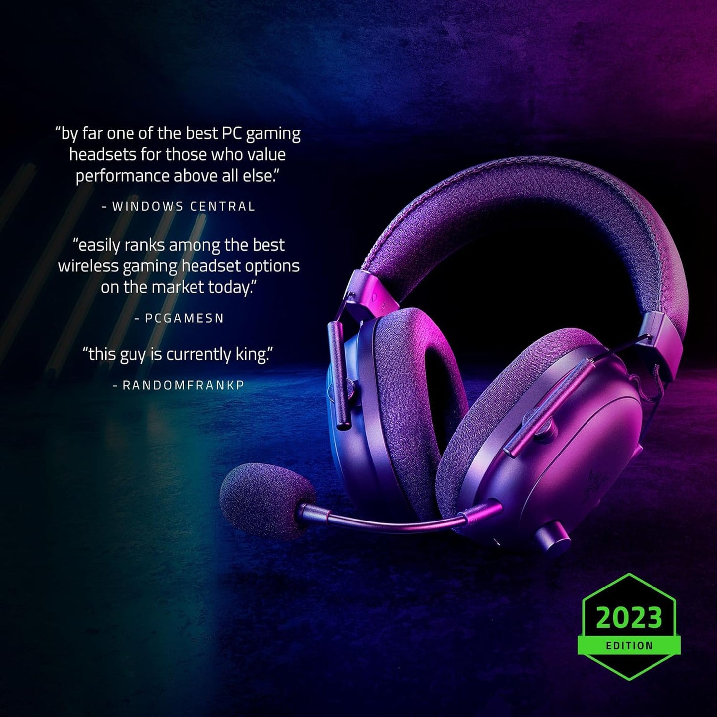 Razer BlackShark V2 X - Premium Esports Headset