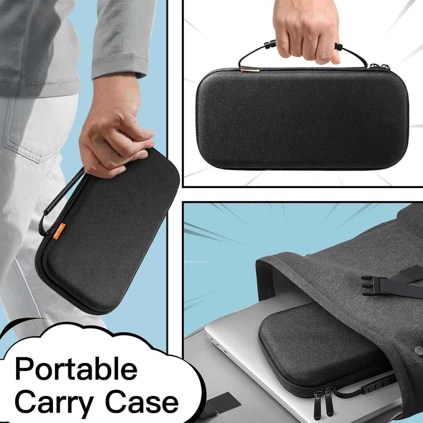 JETech organiser for Nintendo Switch 2 (2025) 7,9 inch