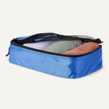 Amazon basics large clothing bags, all grey, M, Pack of 4 x M