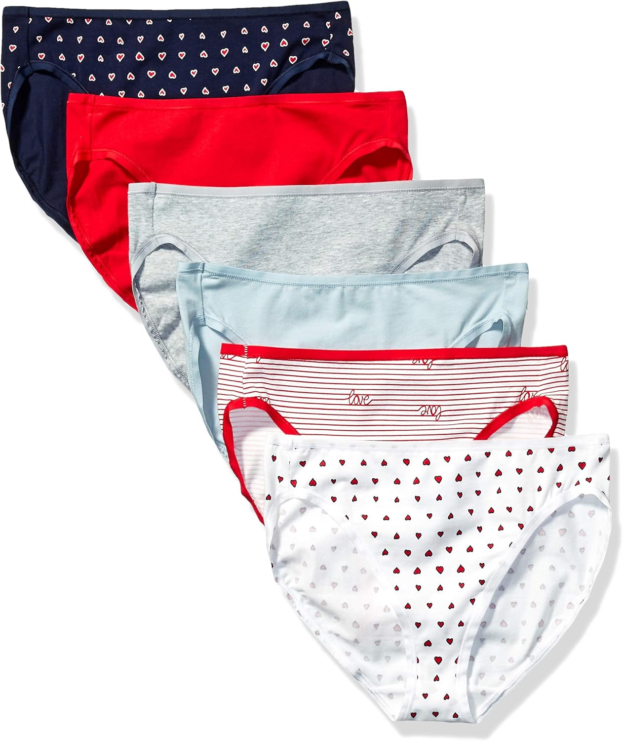 Amazon Essentials women’s cotton high-leg brief underwear