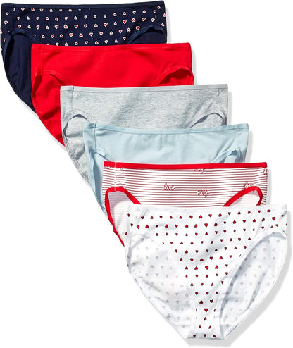Amazon Essentials women’s cotton high-leg brief underwear