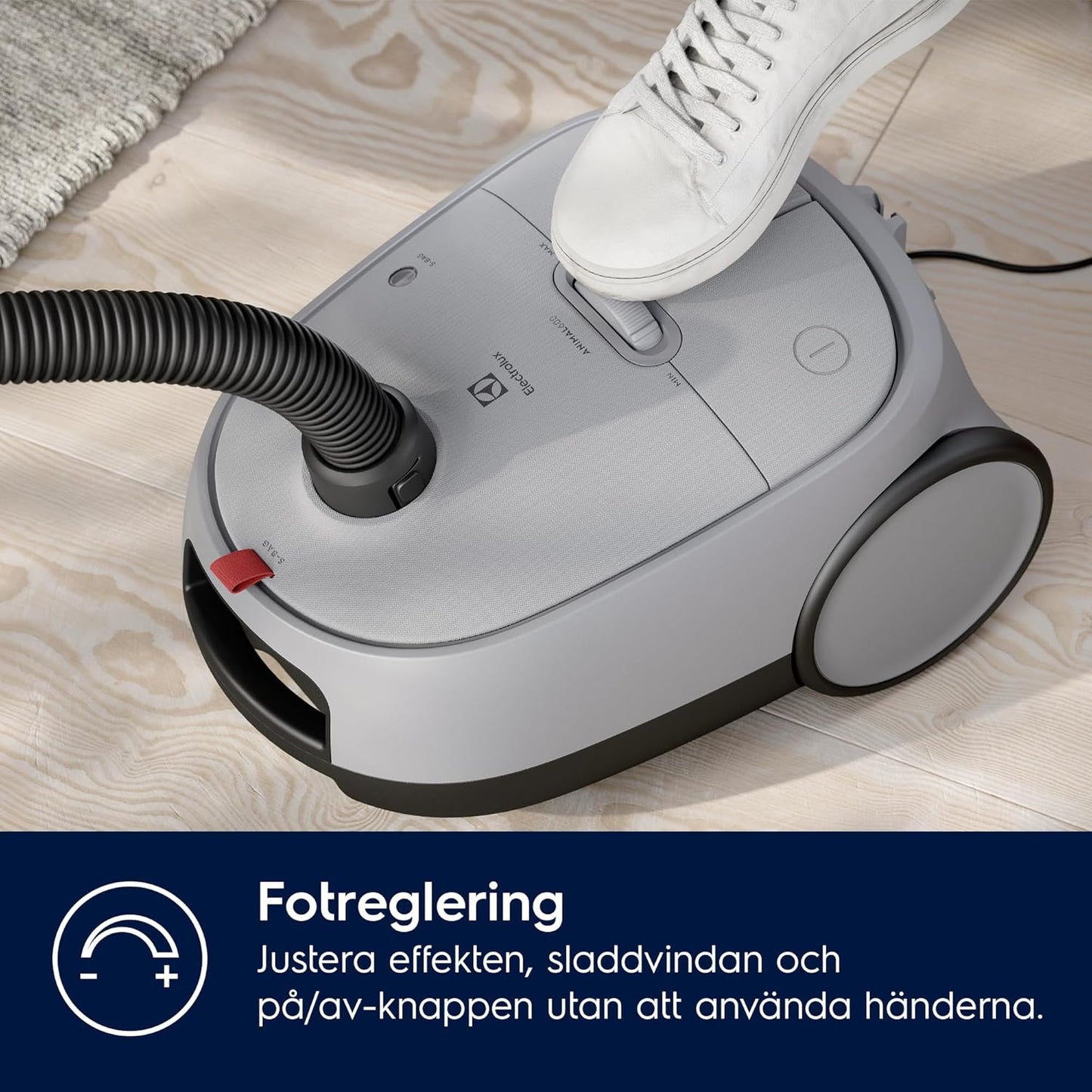 Electrolux E201S Vacuum Bags S-Bag Classic Long Performance, 4 Bags