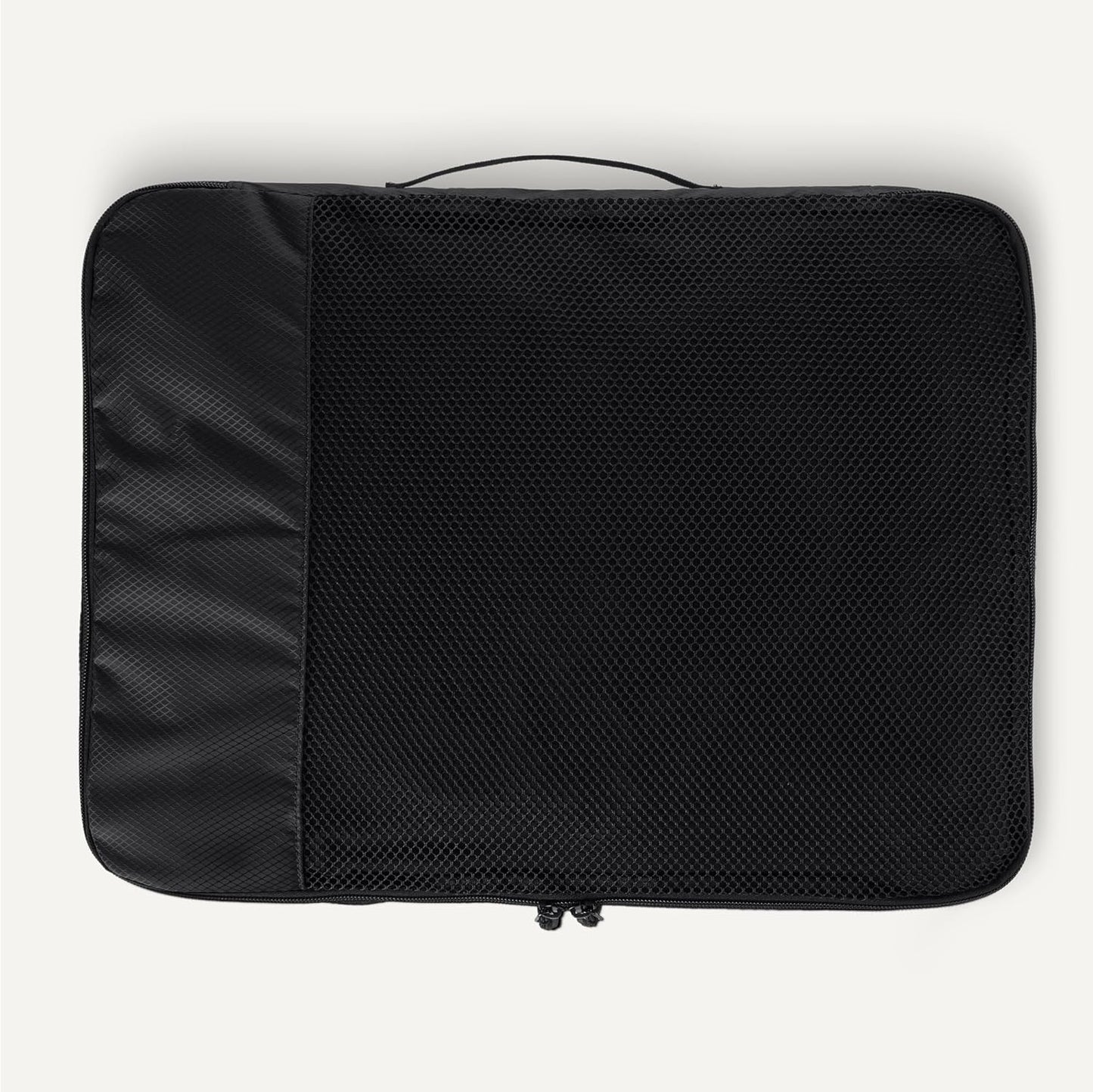 Amazon basics large clothing bags, all grey, M, Pack of 4 x M