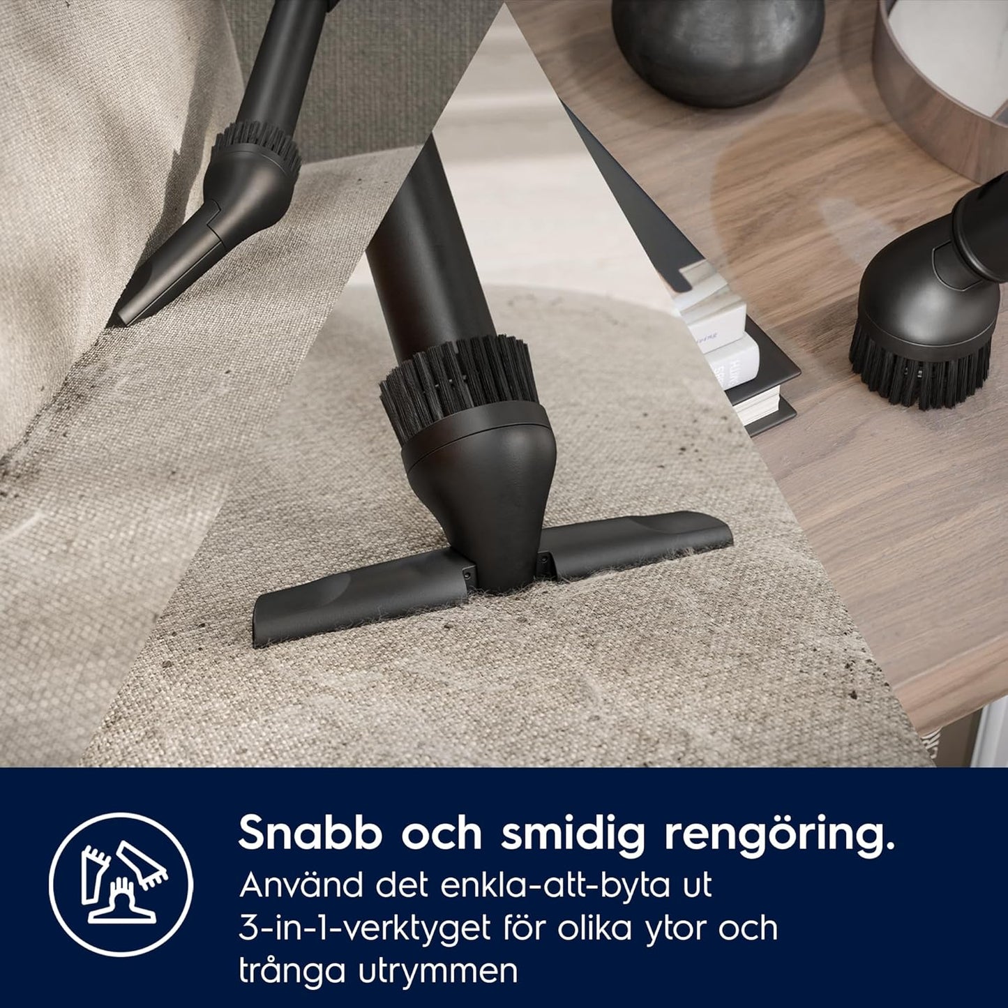 Electrolux E201S Vacuum Bags S-Bag Classic Long Performance, 4 Bags