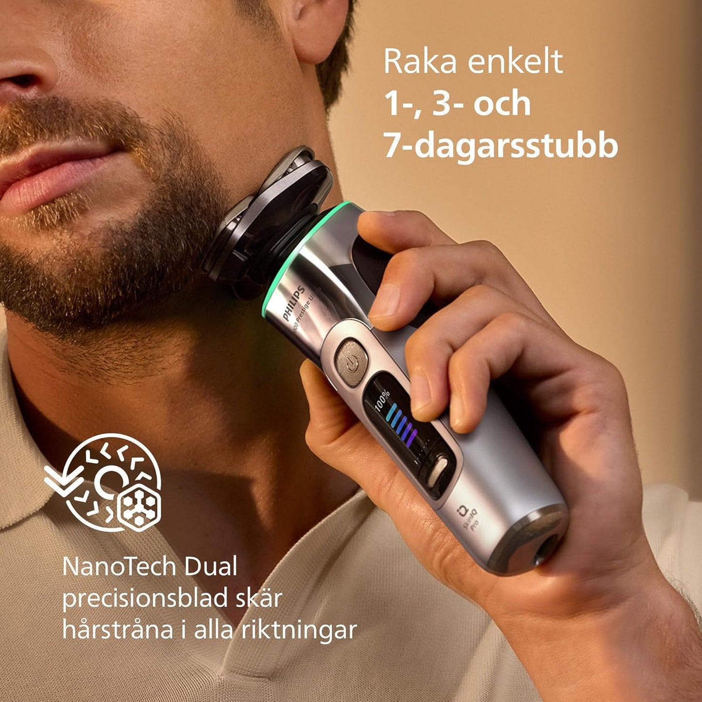 Philips shaver i9000 Prestige Ultra Electric Shaver for Wet and Dry