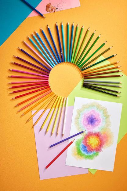 Faber-Castell Colour Pencils (Pack of 60)