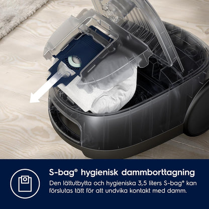 Electrolux E201S Vacuum Bags S-Bag Classic Long Performance, 4 Bags