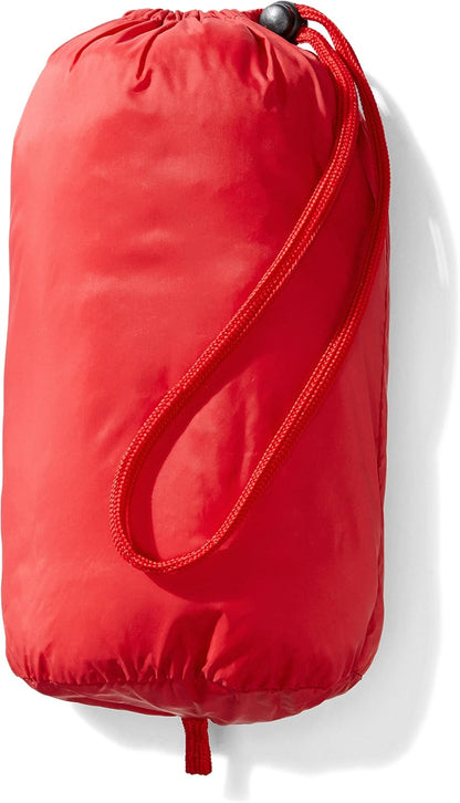 Amazon Essentials boys’ lightweight water-resistant packable puffer vest with hood