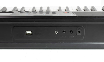 RockJam RJ361 61-Key Keyboard Piano with Sheet Music