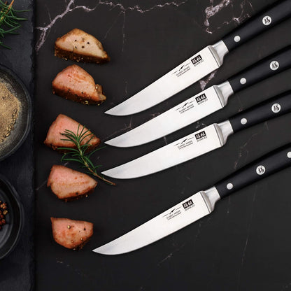 SHAN ZU Kitchen Knives 3 pieces (200mm, 153mm, 95mm)