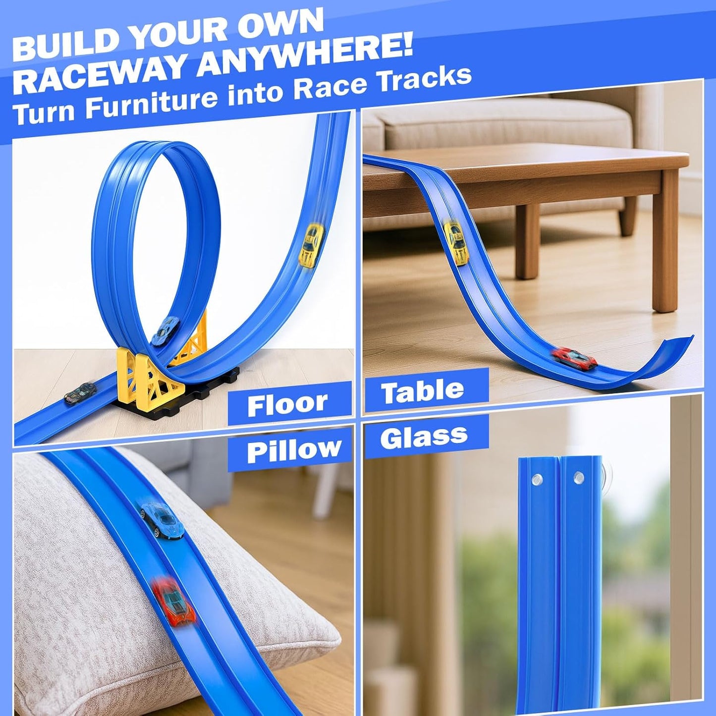 Dreamon Race Track Kids 3-6 Years - 5m Track