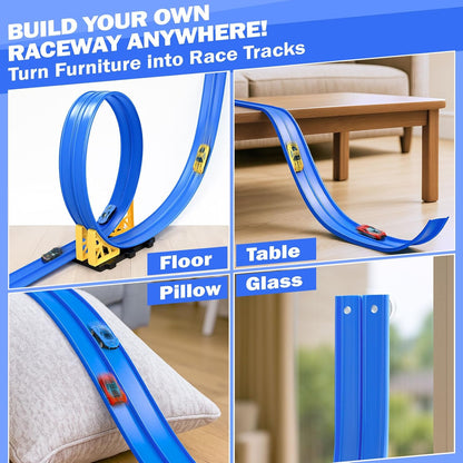 Dreamon Race Track Kids 3-6 Years - 5m Track