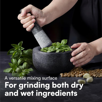 H&S Pestle and Mortar Set